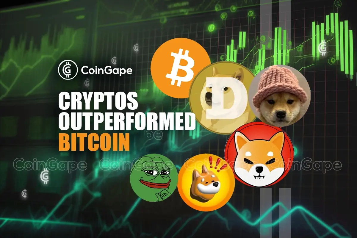 10 Top Cryptos Which Outperformed Bitcoin This Year