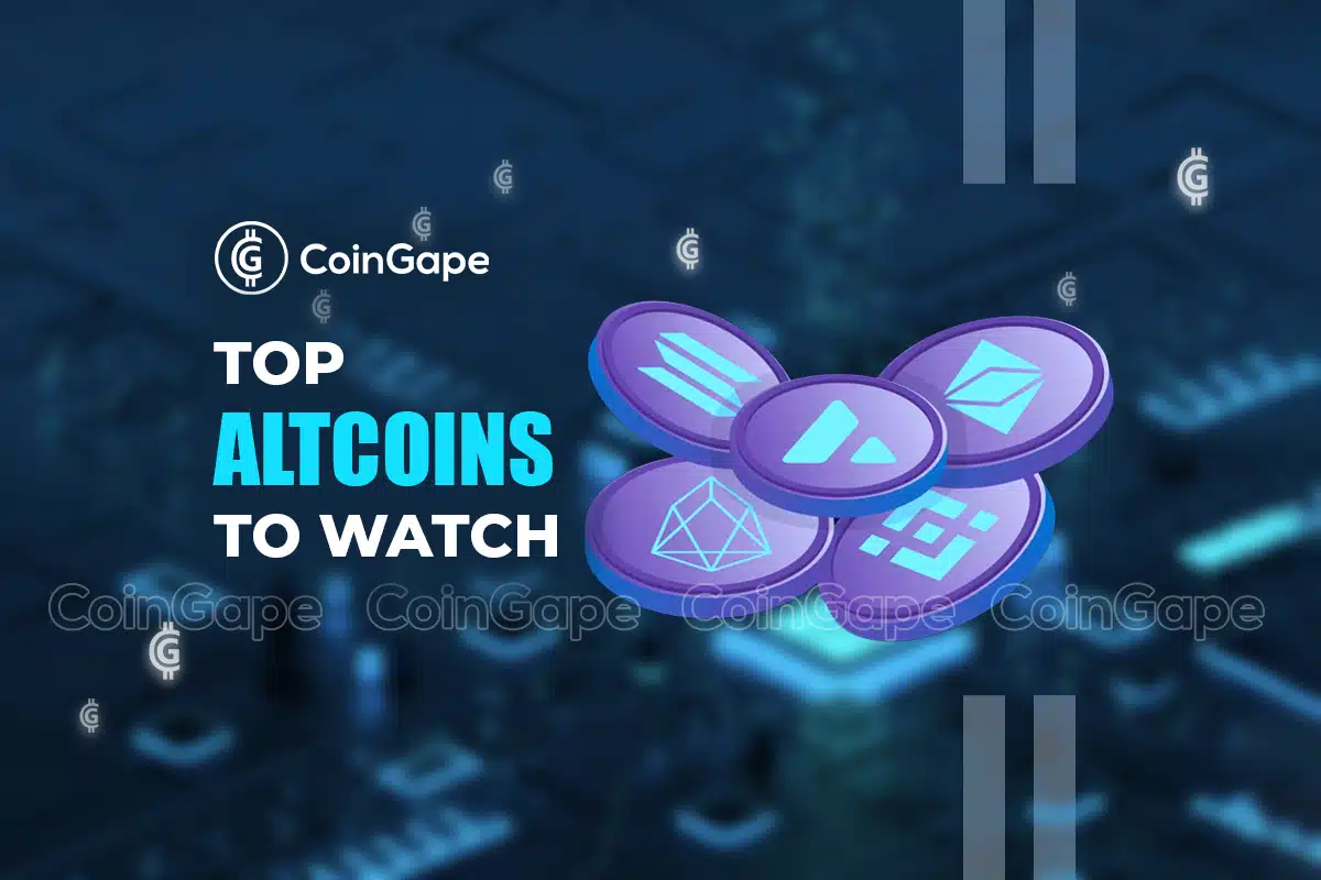 Top Altcoins to Watch This Month