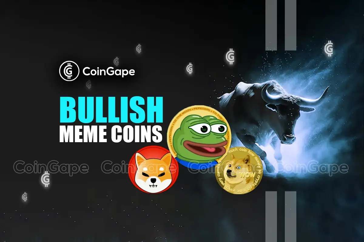 3 Bullish Meme Coins For Today's Declining Market