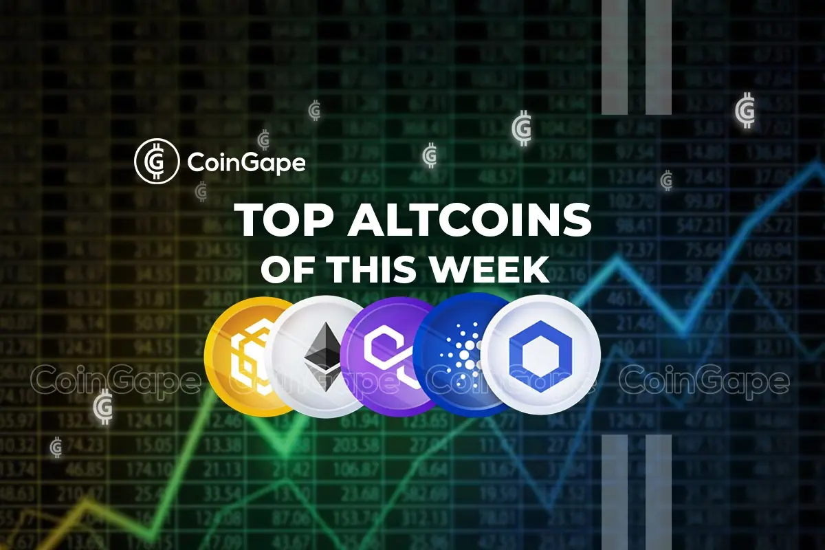 Top Altcoins Of this Week