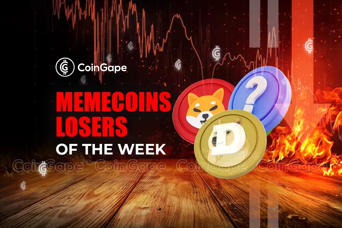 4 Meme coin Losers of the Week