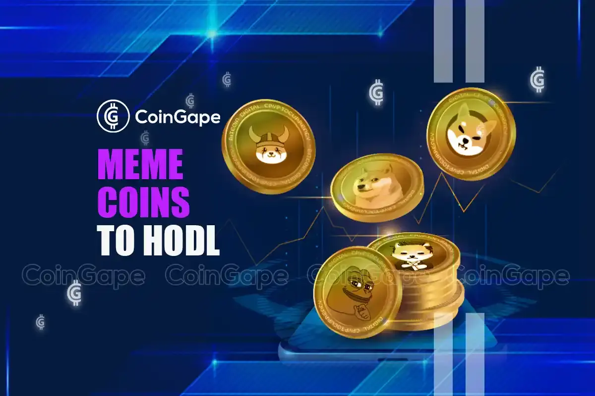 4 Meme Coins To HODL Now For Promising Gains Later