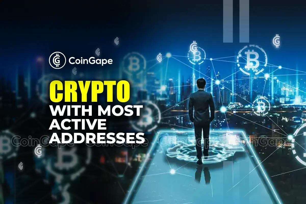 5 Top Cryptocurrencies With Most Daily Active Addresses