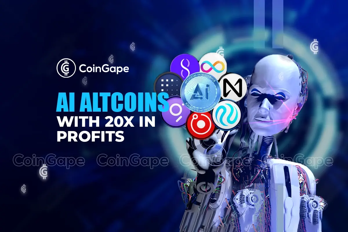 AI Altcoins With 20X in profits today