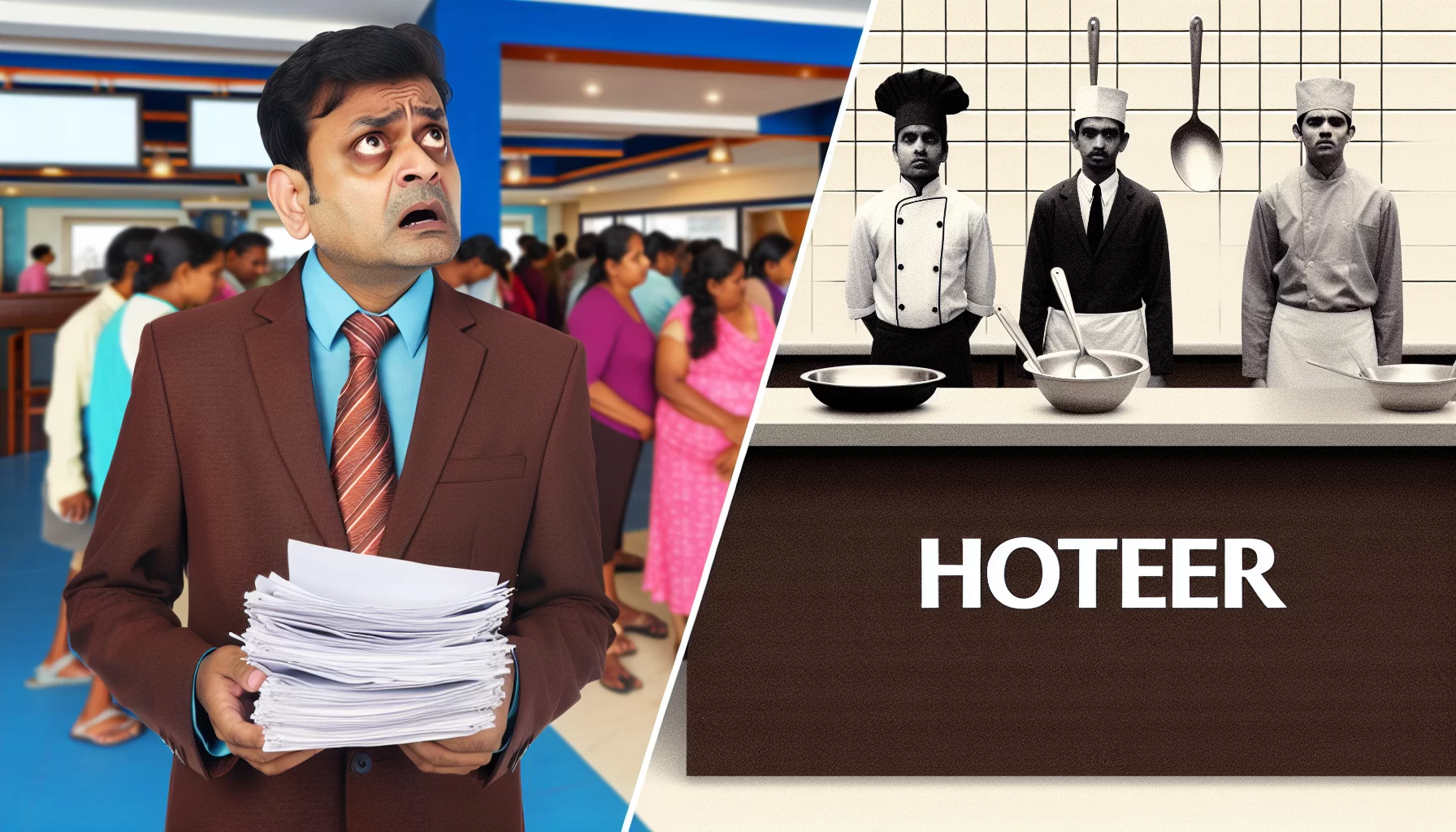 Addressing the alarming staffing crisis in the hotel industry