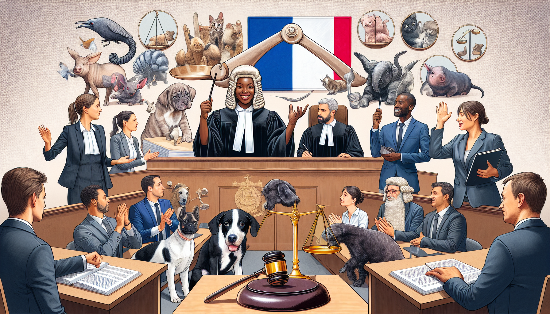 Advancements and challenges in animal rights legislation in France