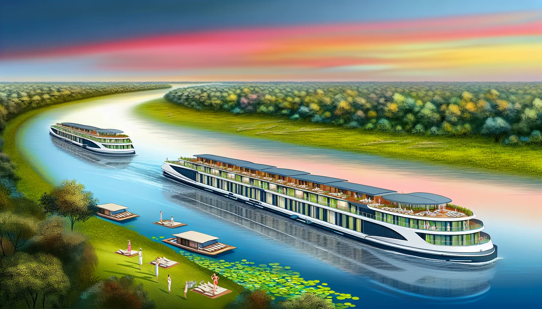 American cruise lines set to expand fleet with three modern riverboats