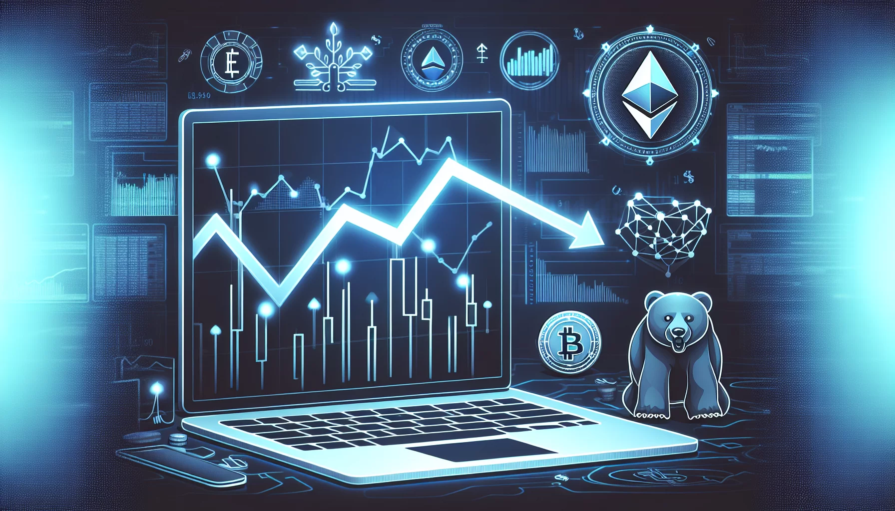 Analysis of Ethereum: price trends suggest ETH's downside may not be over