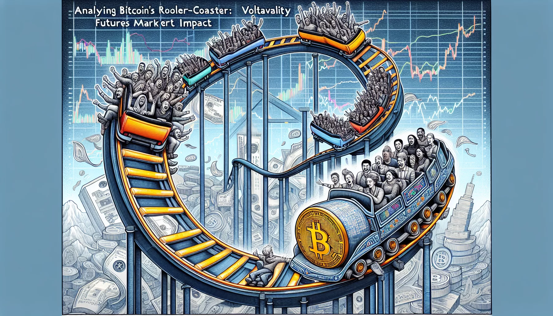 Analyzing bitcoin's roller-coaster week: navigating volatility and futures market impact