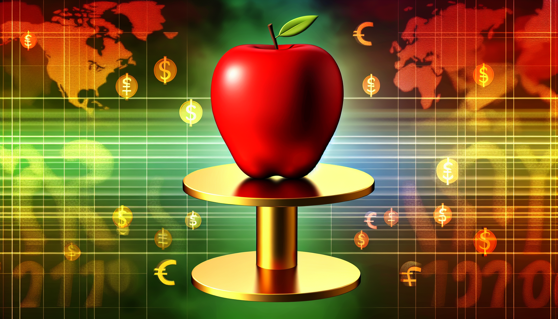 Apple surpasses rivals to become the world's most valuable company