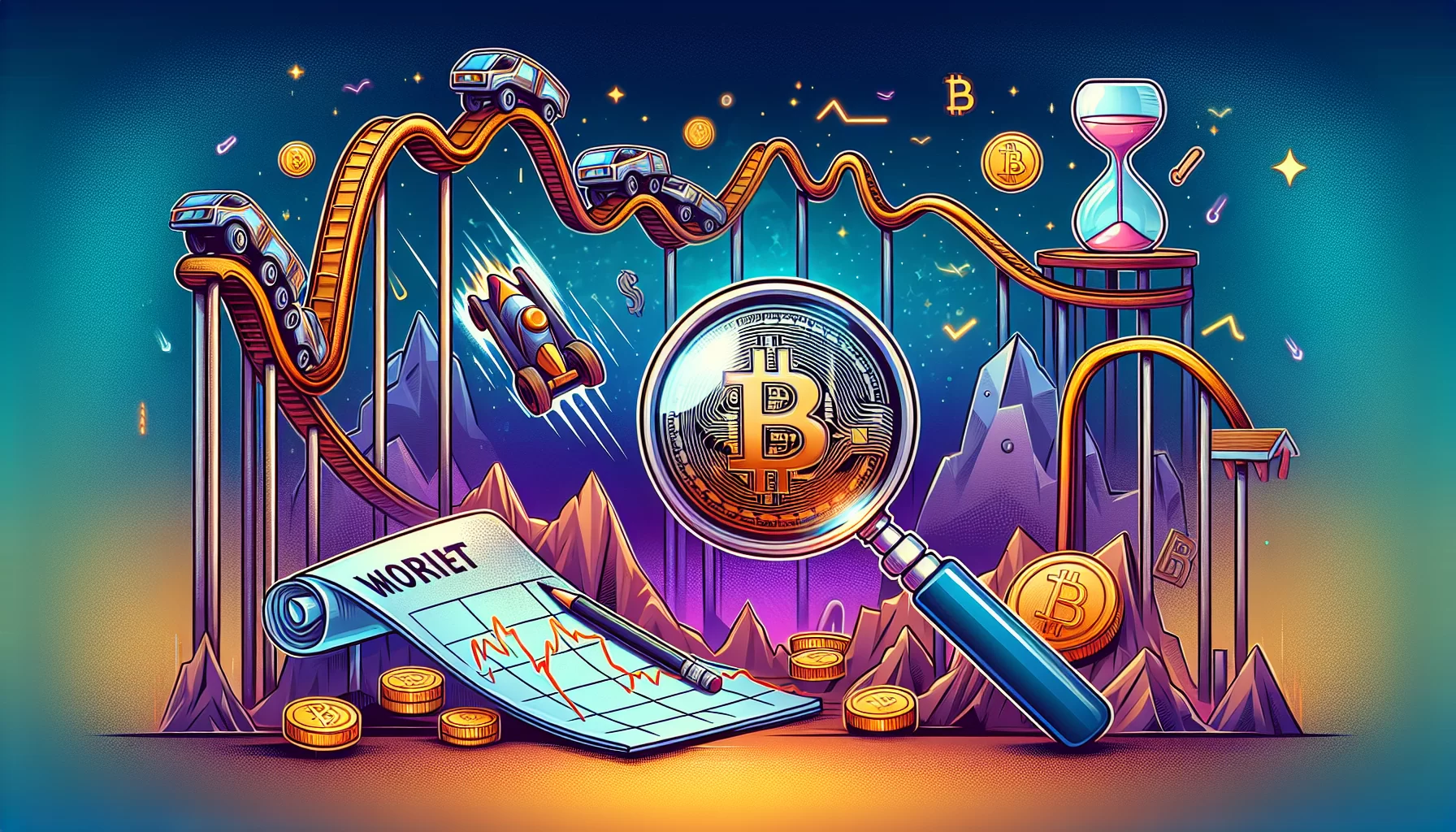 Assessing the risk of a bitcoin crash: factors to watch in the upcoming year