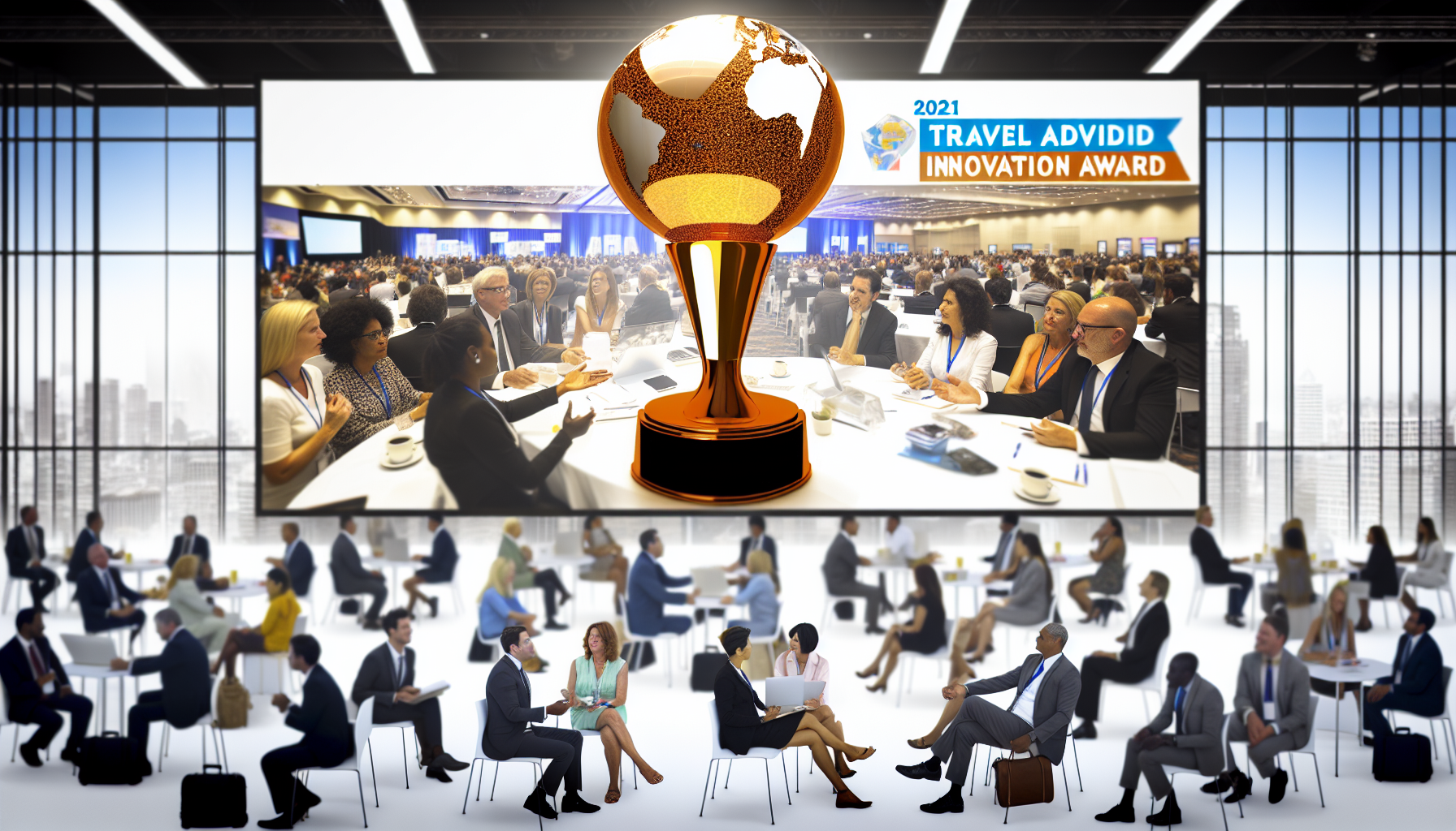 Avoya travel impresses at ASTA global convention, wins 2021 travel advisor innovation award