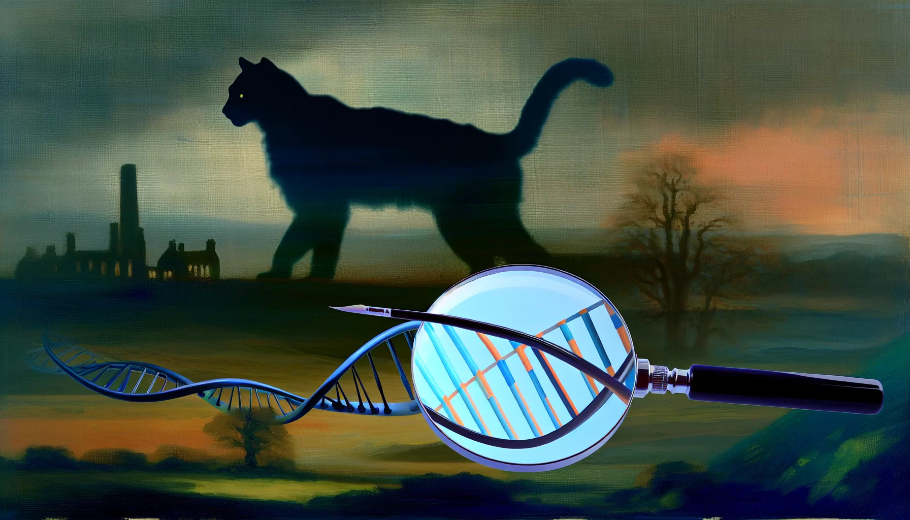 Big cats in Britain: unveiling the mystery through DNA evidence