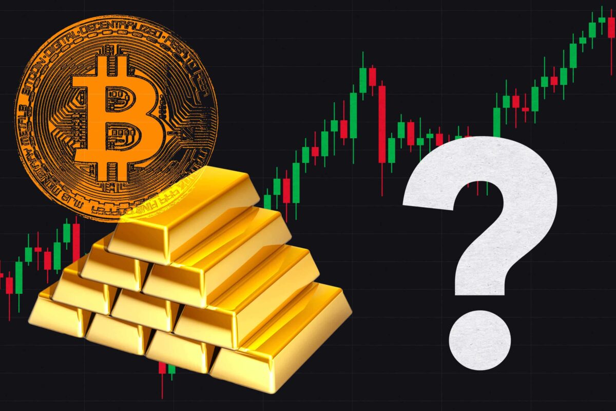 Bitcoin Crashes 30% Against Gold, Here's Why Peter Schiff Warns Further Dip