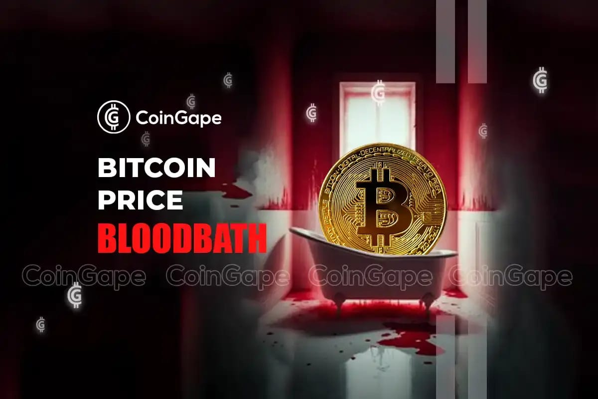 Bitcoin Price Bloodbath: $50,000 On The Brink If This Critical Level Crumbles