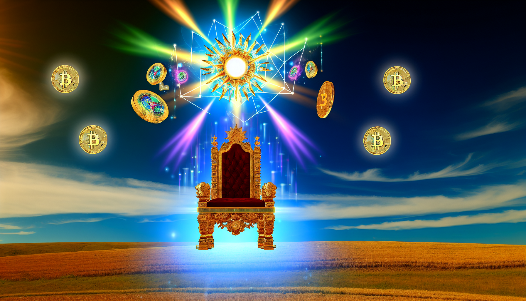 Bitcoin reclaims throne as Solana shines: a tale of crypto titans