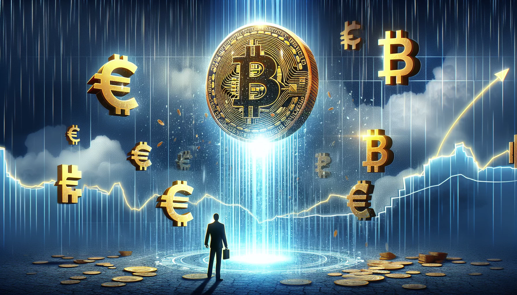 Bitcoin's resilience amidst ECB rate cut: a spotlight on cryptocurrencies' role in future finance