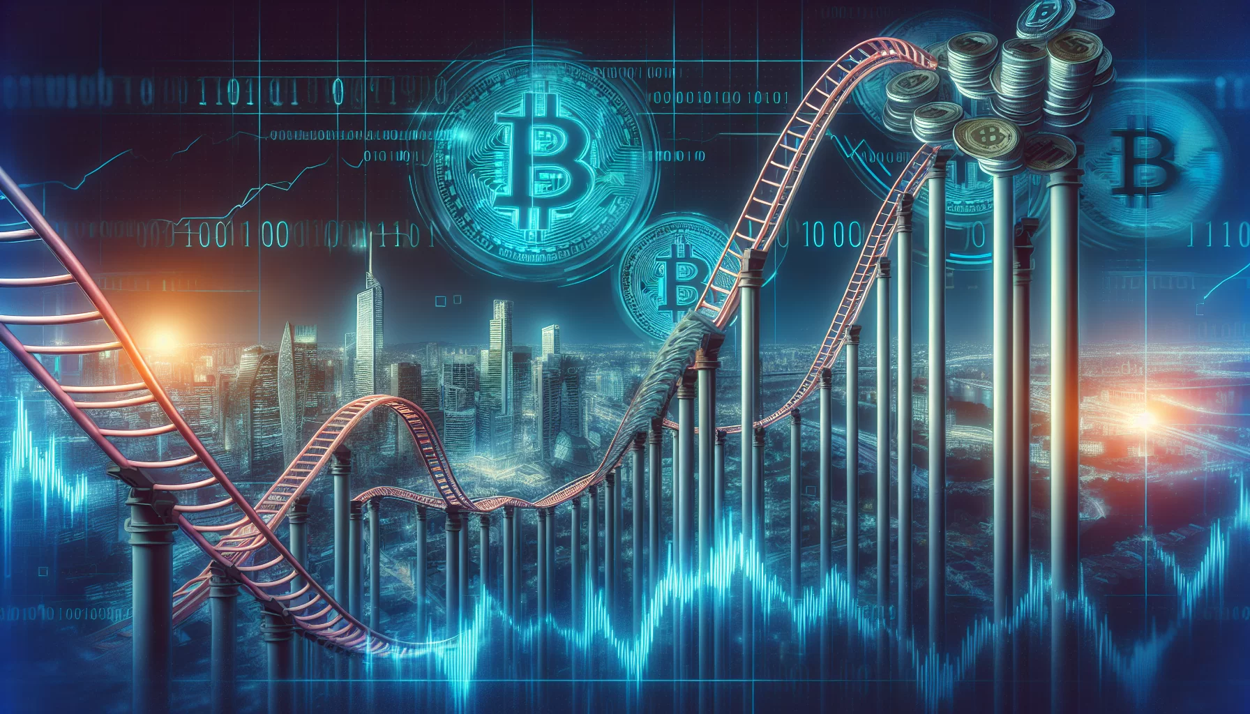 Bitcoin's turbulent ride: unpacking the recent volatility and future implications