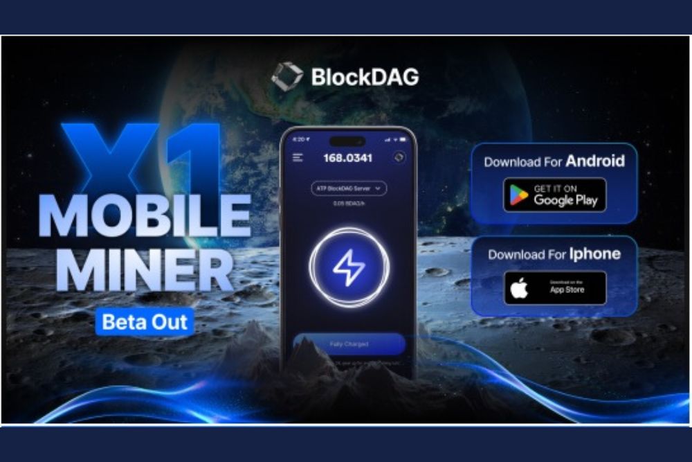 BlockDAG Readies For Groundbreaking X1 Miner App Launch: A Mining Revolution Nears