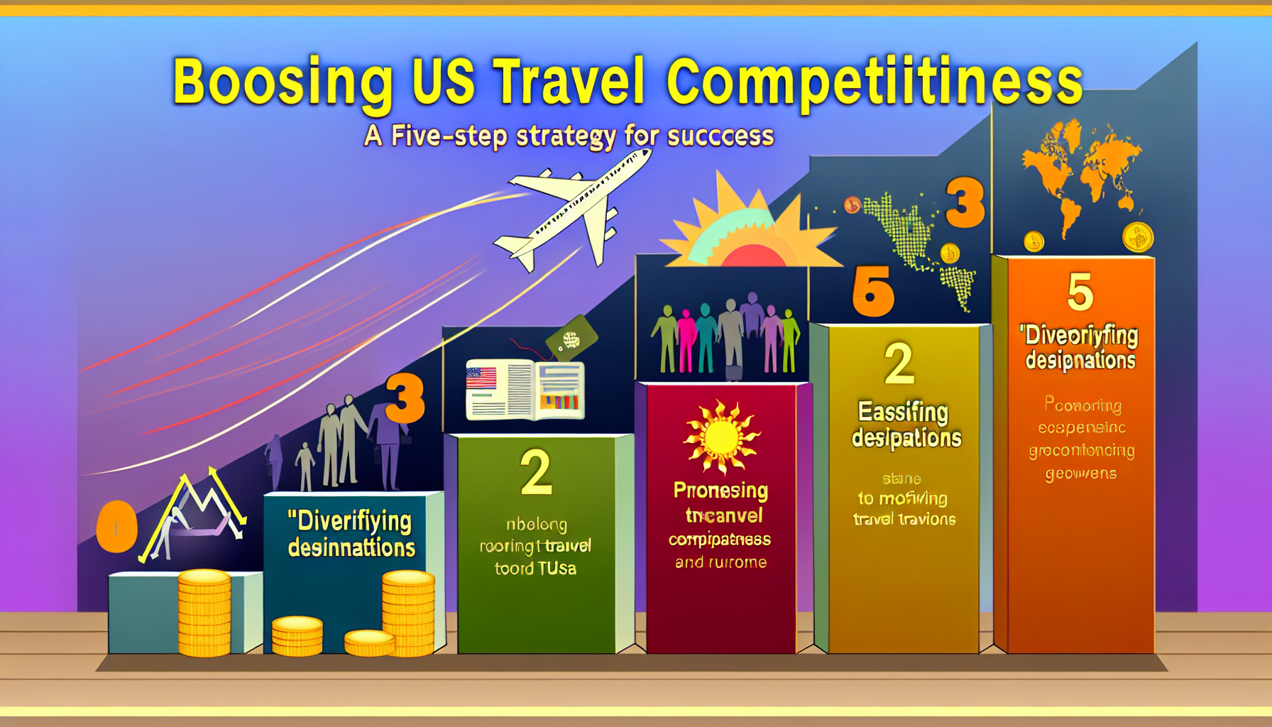 Boosting US travel competitiveness: a five-step strategy for success