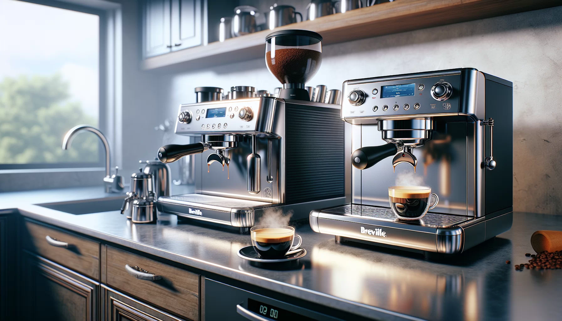 Breville espresso machines: elevating your home coffee experience with the barista express and oracle models
