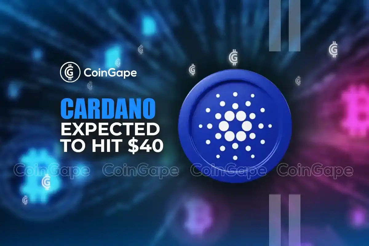 Cardano Price Expected To Hit $40 Next Per Crypto Analysts