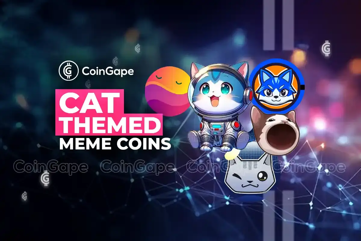 Cat themed meme coins booming today