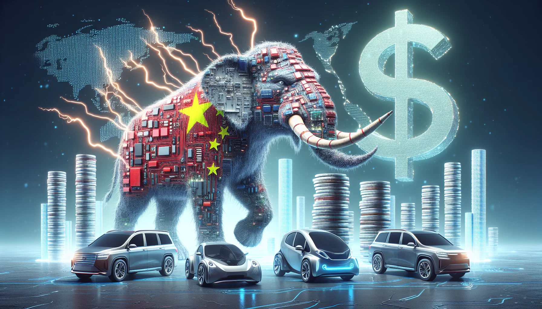 China's mammoth $230 billion investment: revolutionizing the global electric vehicle industry and opening up investor opportunities