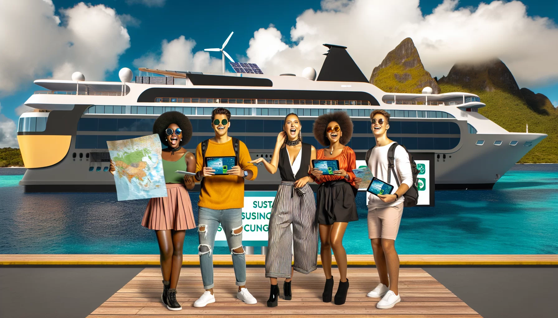 Cruise vacations are the new trend in Gen Z travel fueled by adventure, sustainability, and technology
