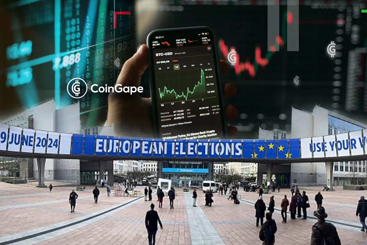 Crypto market european parliament election EU