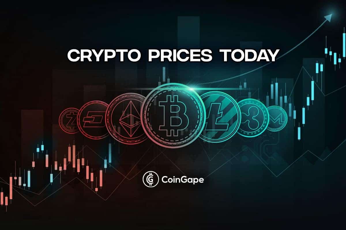 Crypto Prices Today June 13: BTC & ETH Fight Market Volatility, AI Coins Keep Price Rally