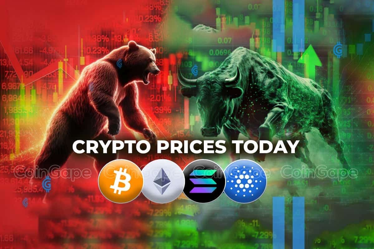 Crypto Prices Today June 25: Bitcoin Slides Downhill To $61K, Meme & AI Coins Among Top Gainers