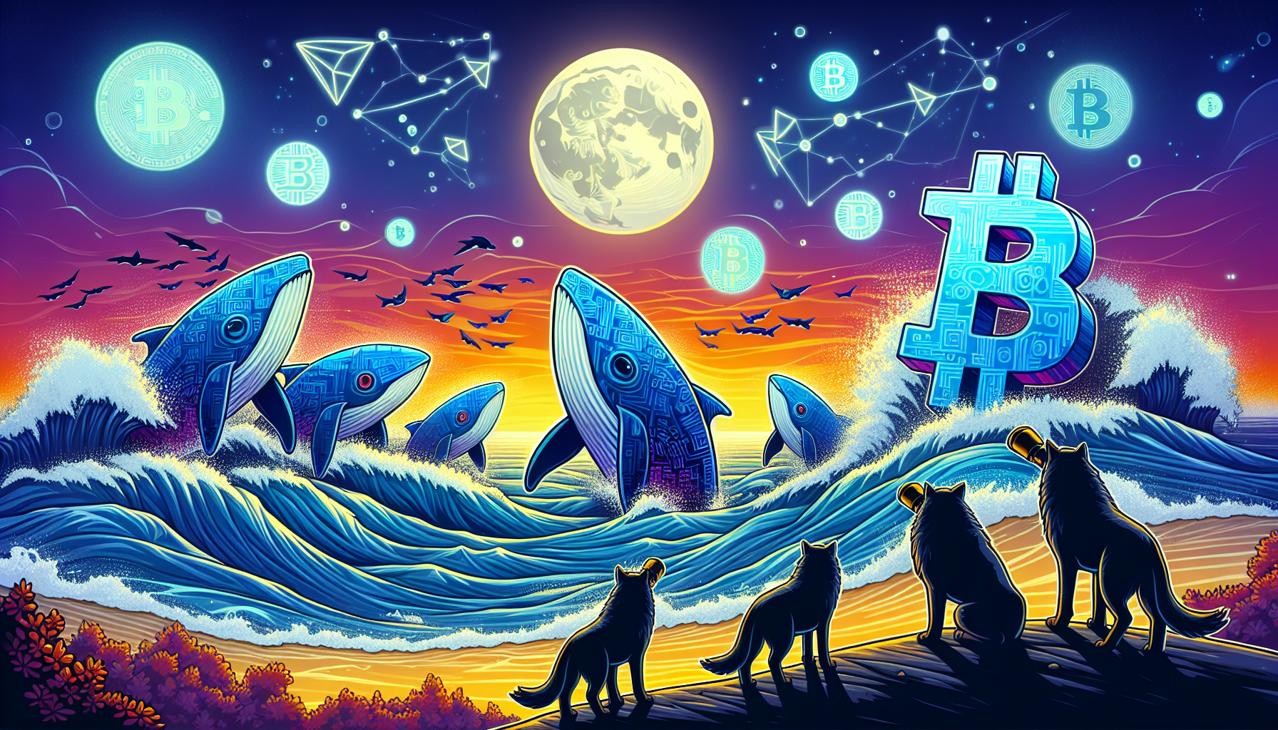 Deciphering the dance of Bitcoin whales: the play below the 60k mark