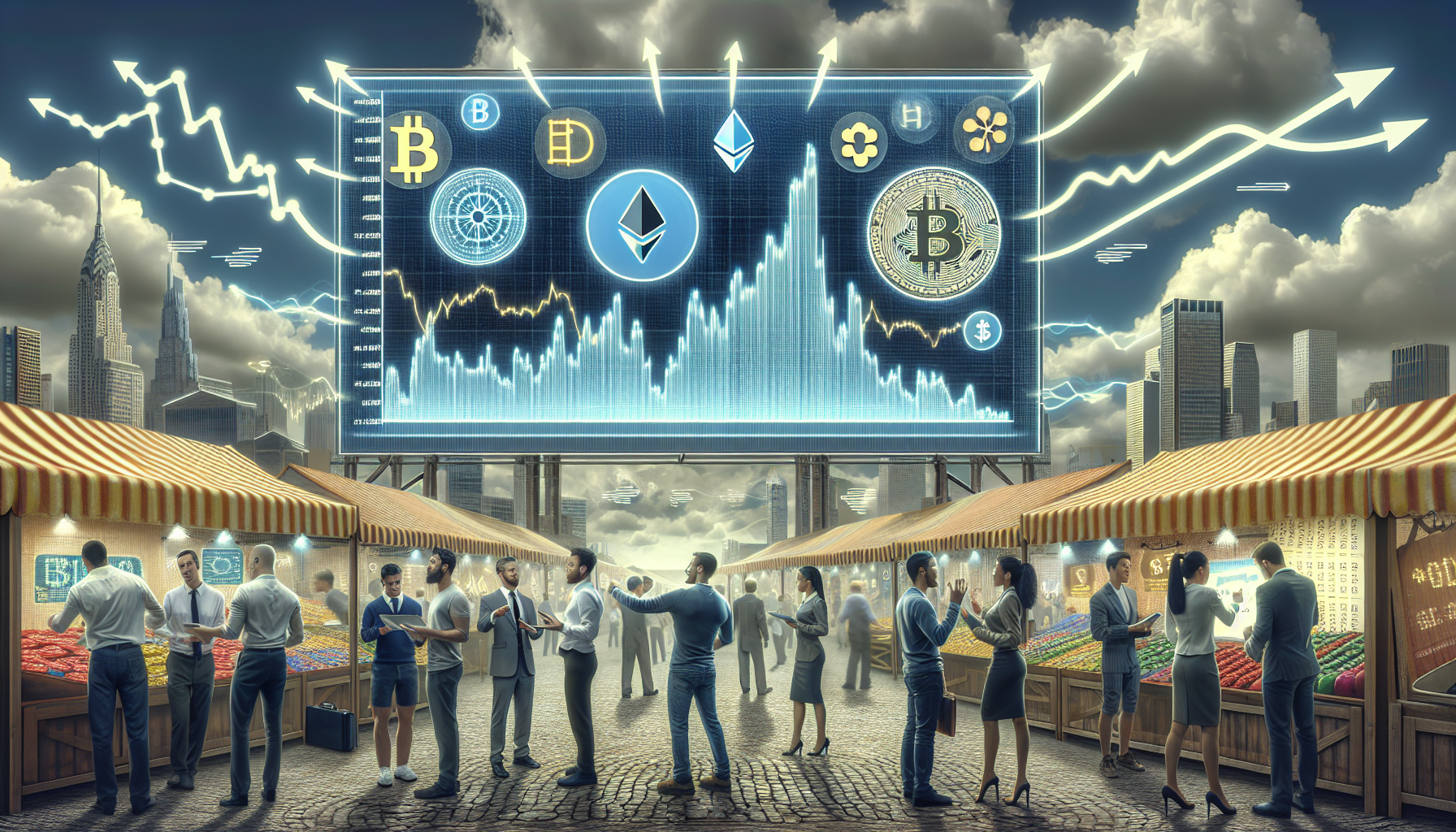Decoding cryptocurrency market dynamics: the impact of sentiment and correlation