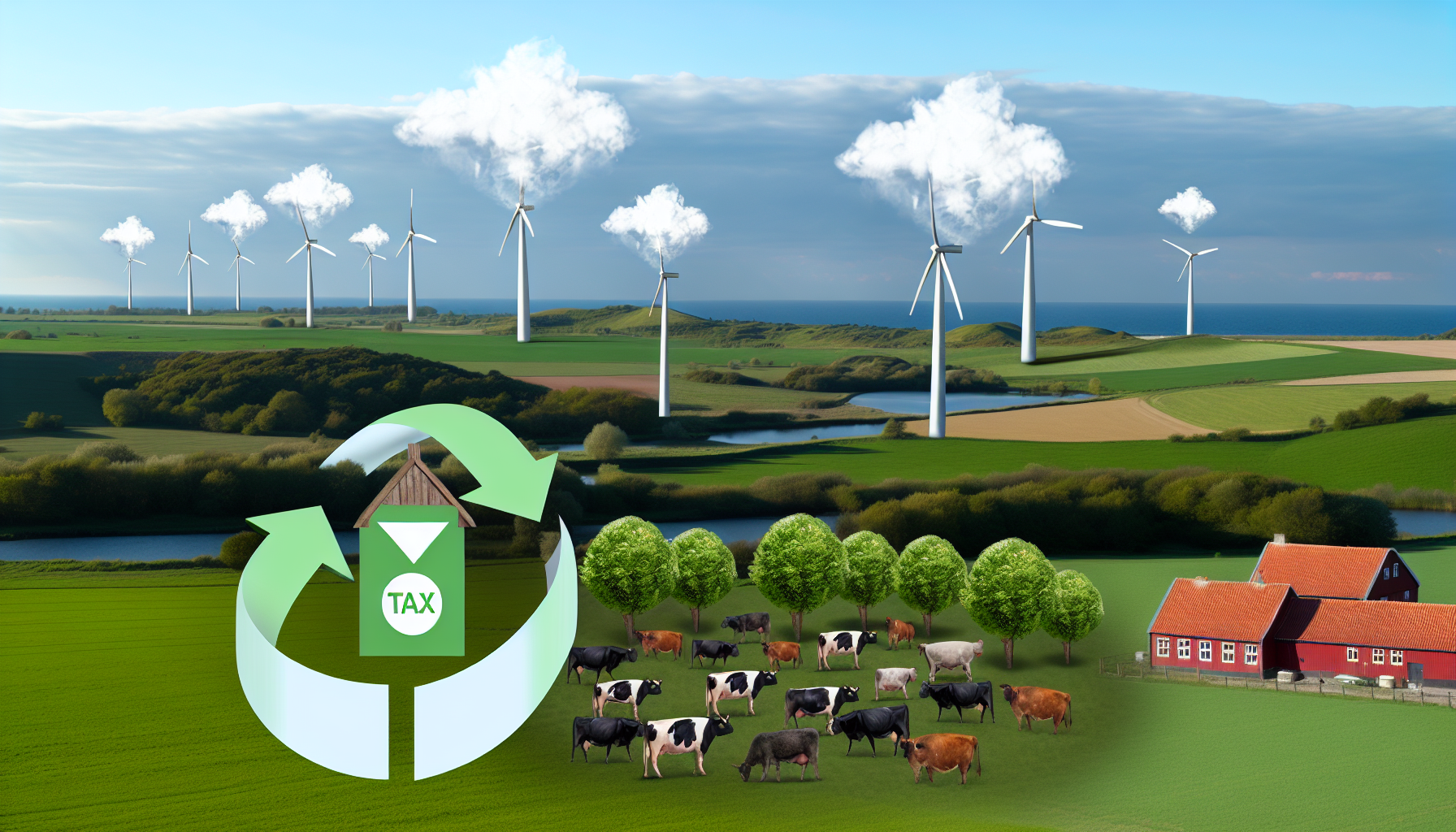 Denmark leads the charge: first ever livestock carbon tax in fight against climate change