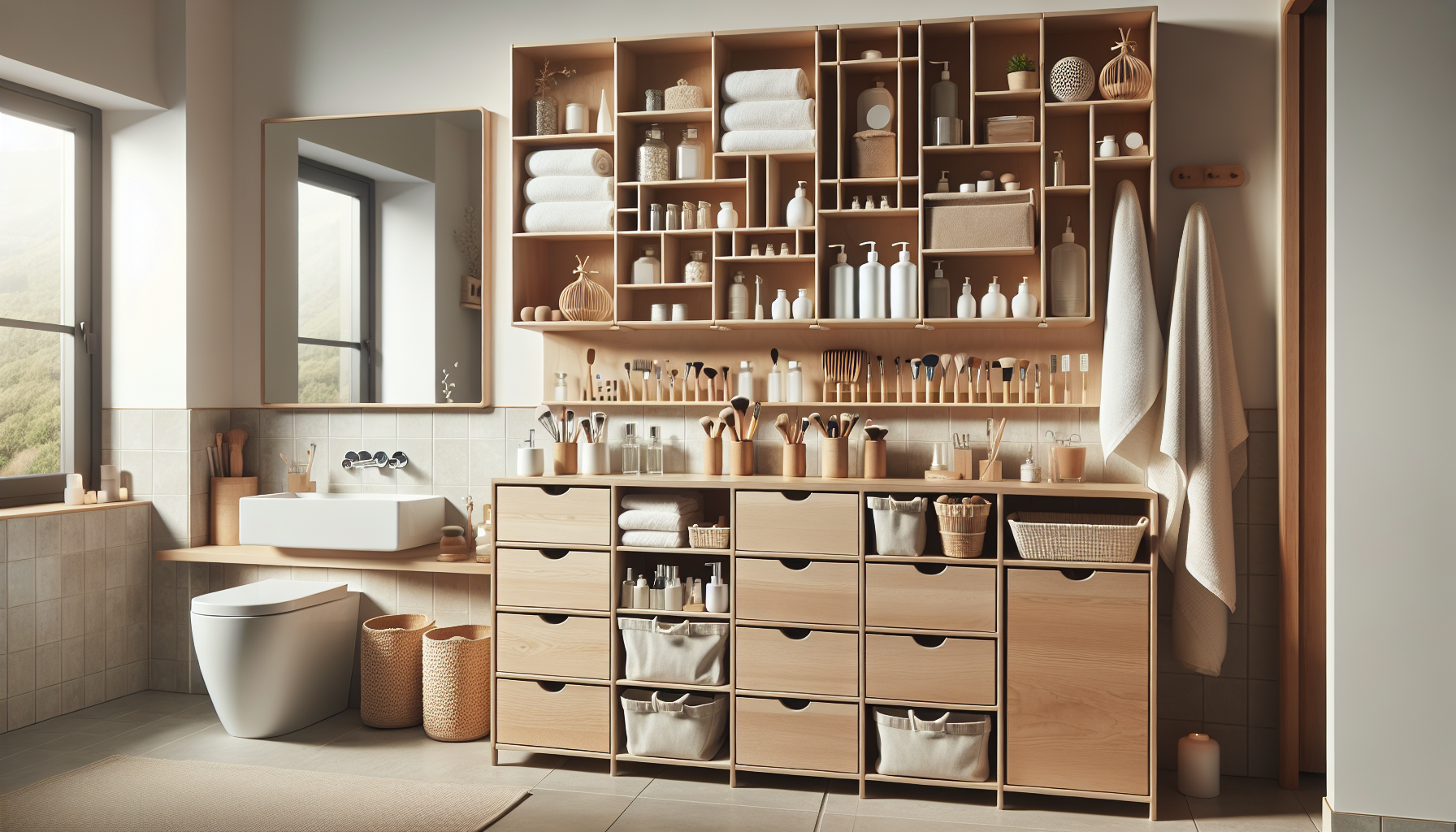 Discover how Ikea's Nysjön changes the game in bathroom storage solutions