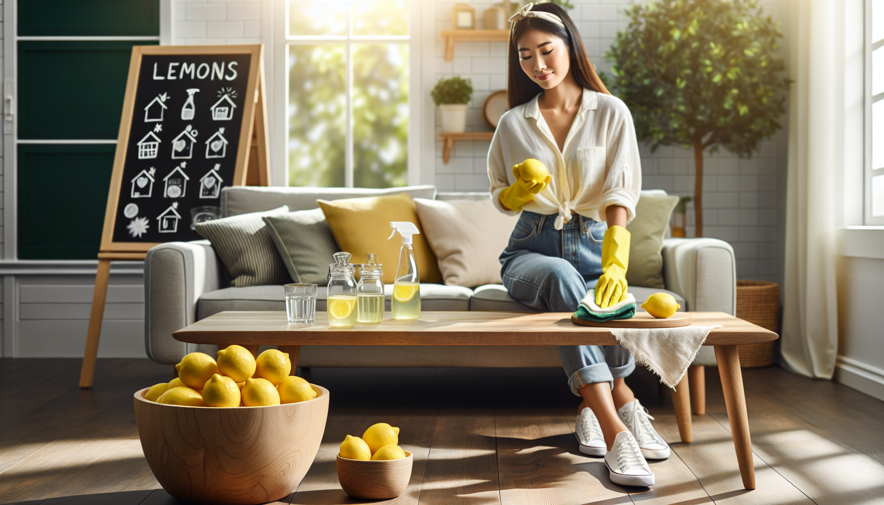 Discover how lemons can transform your home into a freshness paradise