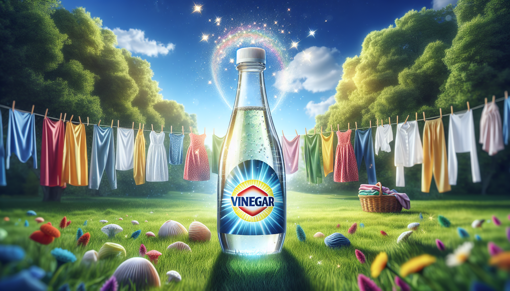 Discover the magic of vinegar for fresh laundry