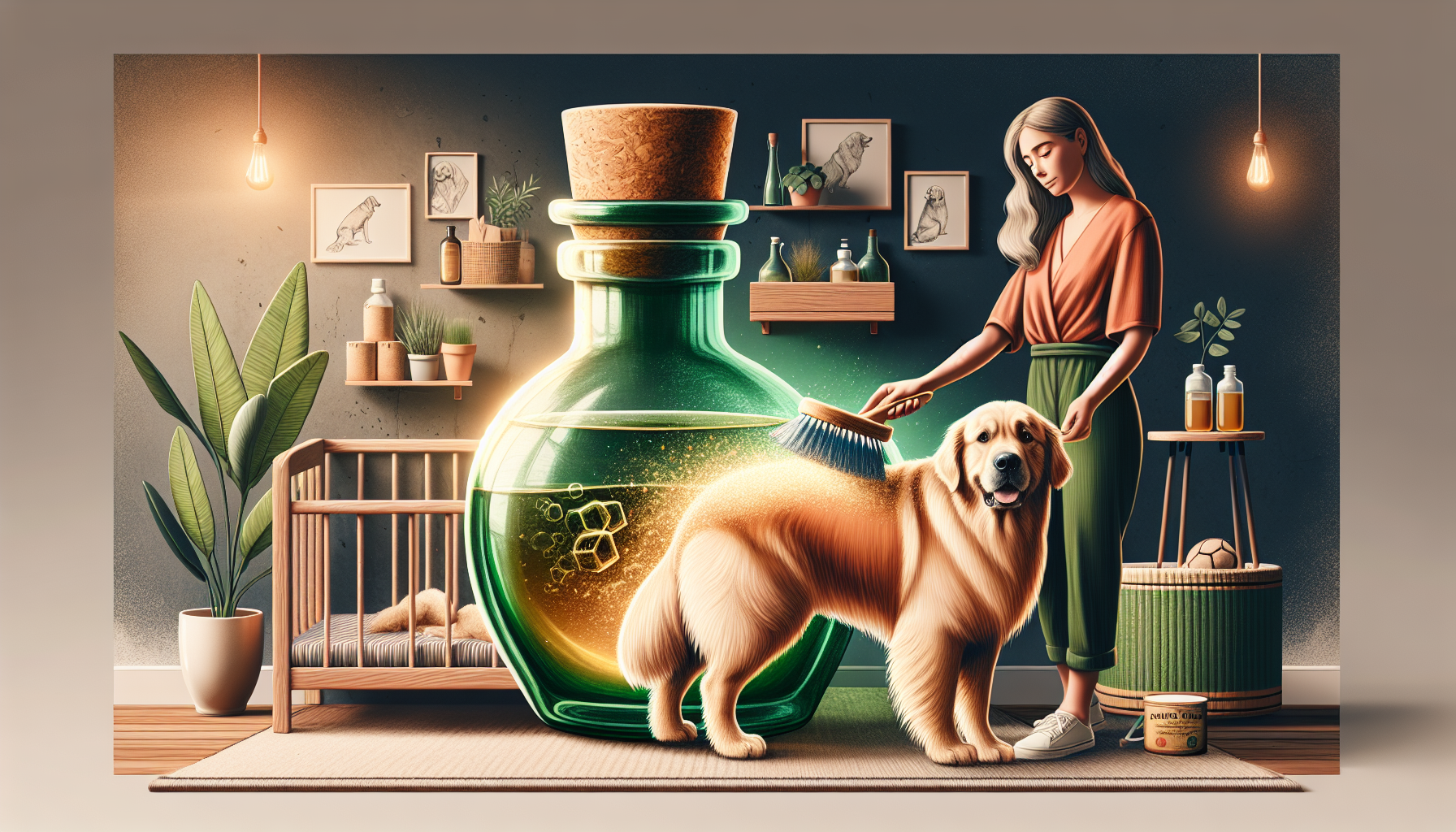 Discover the magic of vinegar: revolutionizing pet care with sustainable solutions