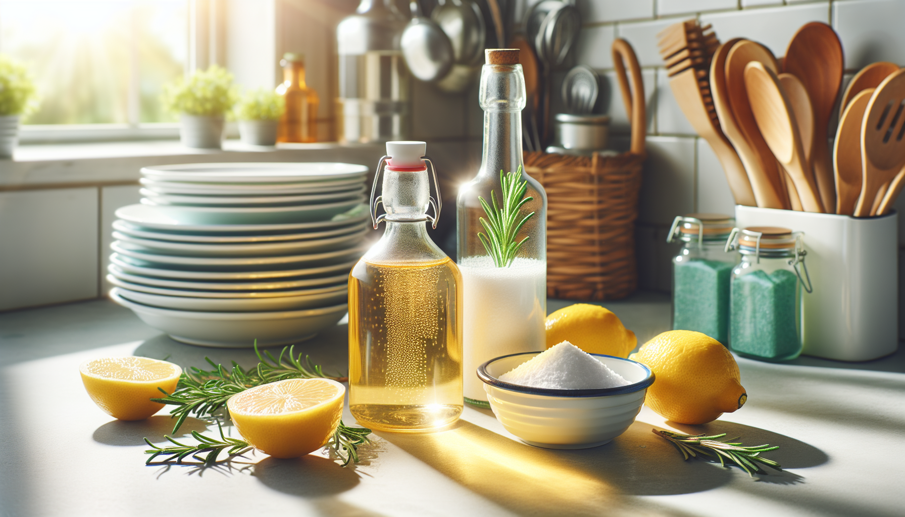 Discover the power of vinegar: your eco-friendly dish soap alternative