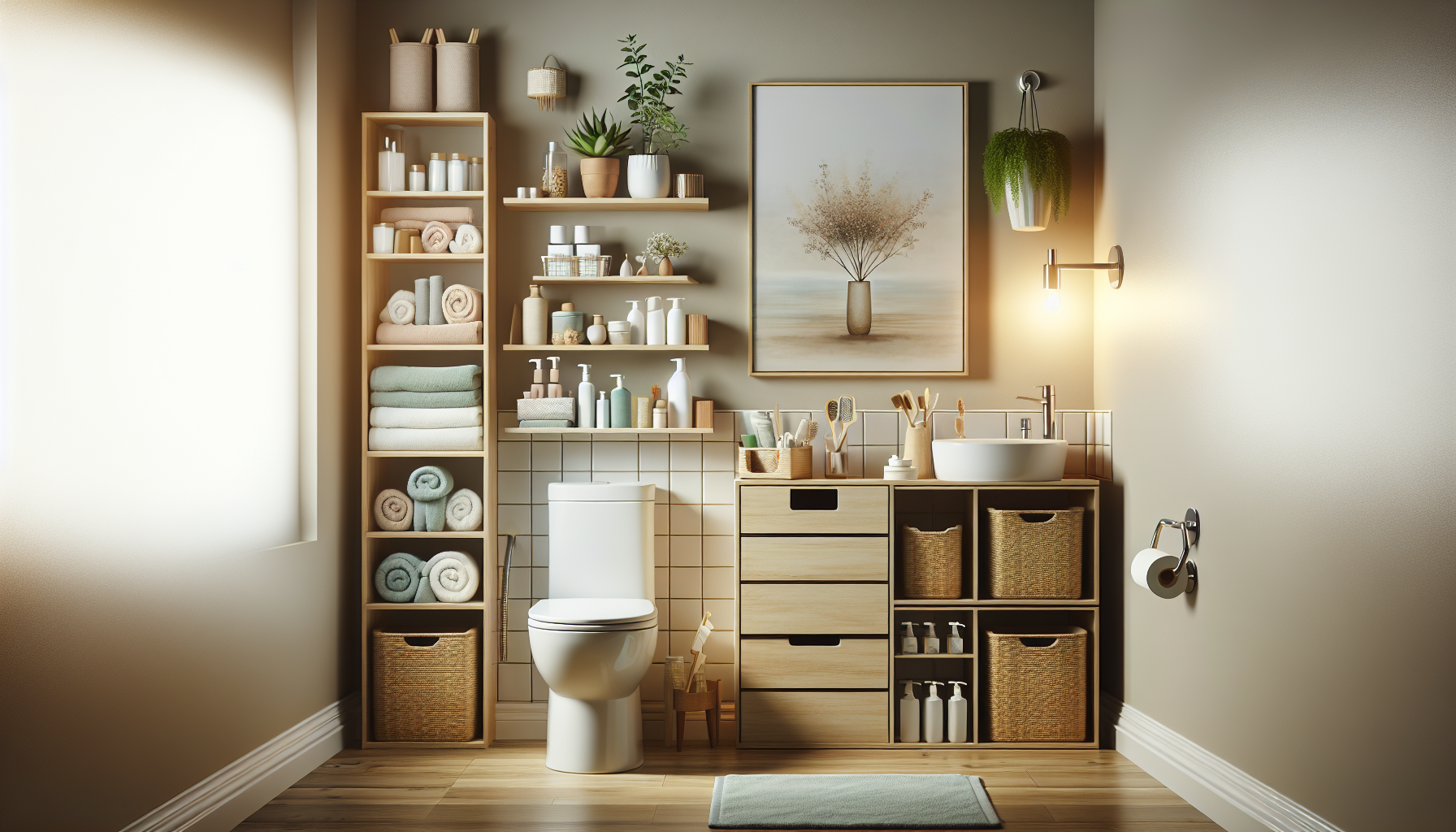 Discover the secrets of over-toilet storage systems: the good, bad and clean factor