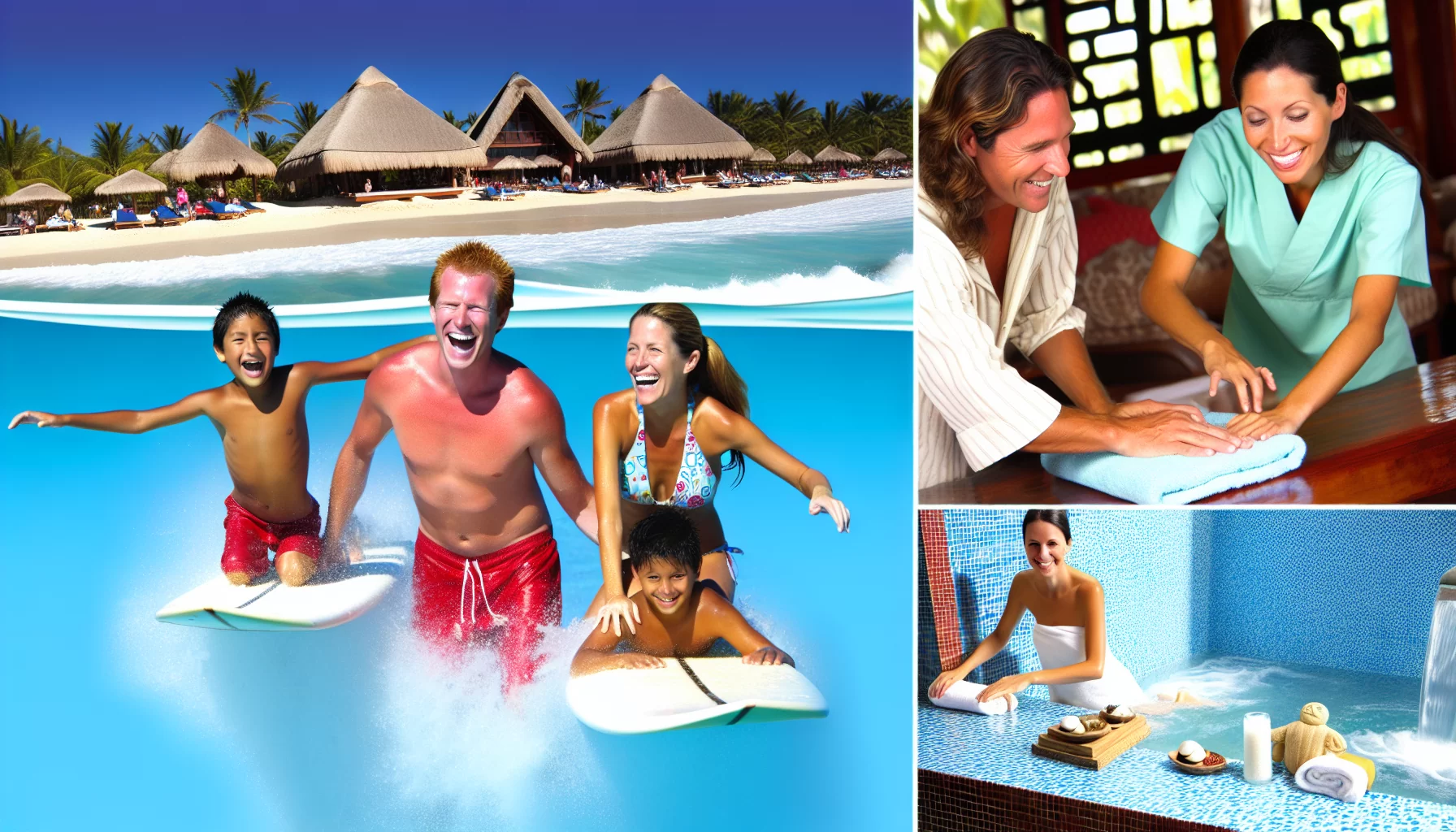 Discover unforgettable family holidays at dreams Bahia Mita Surf & Spa resort in Mexico