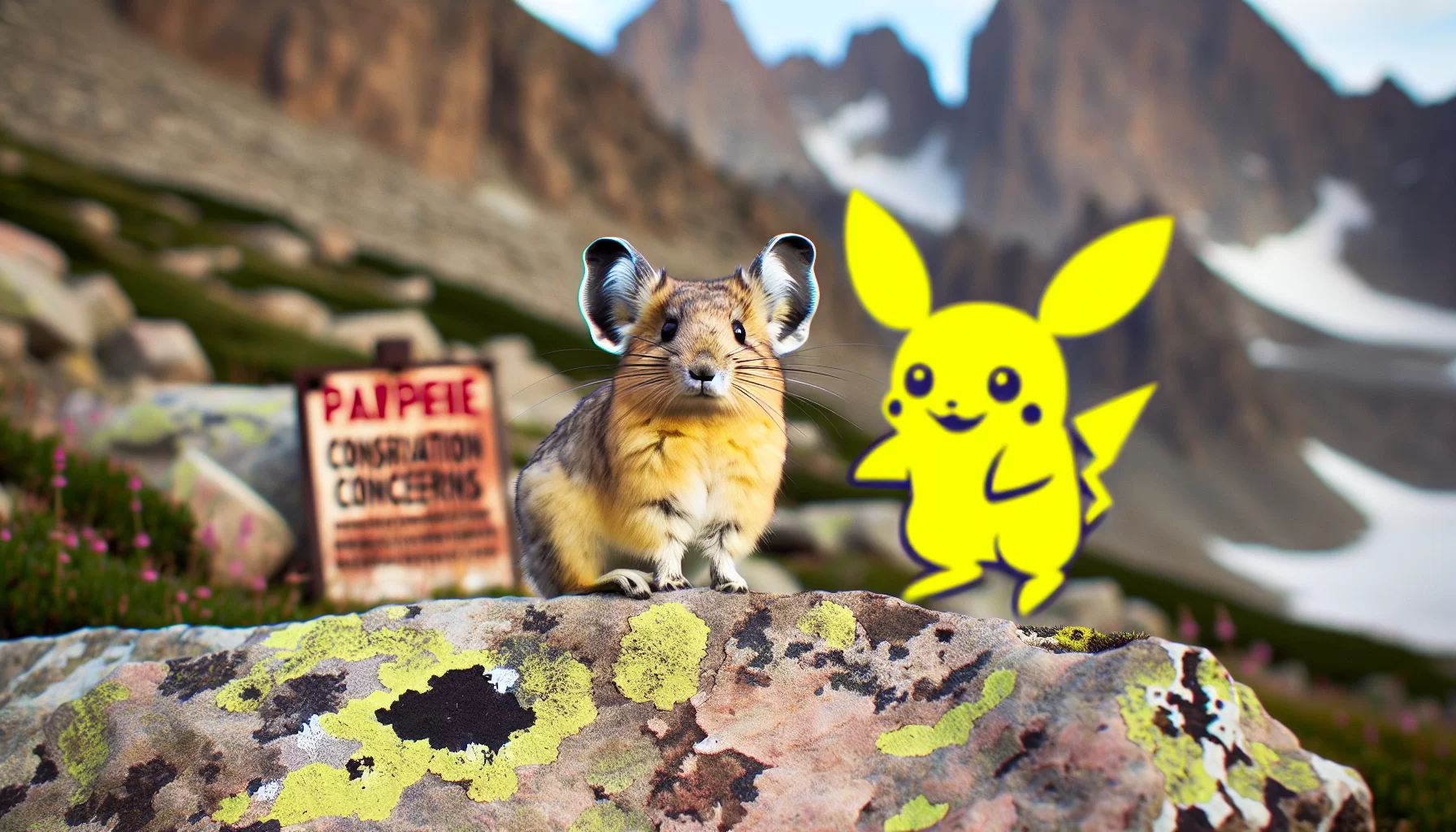 Discovering the real-life inspiration for Pikachu: the role of pikas in pop culture and conservation concerns