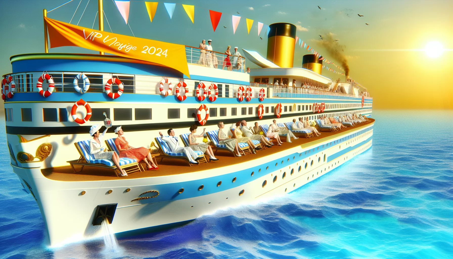 Embarking on luxury and nostalgia: an exclusive look at Princess Cruise Line's Love boat-themed VIP voyage in 2024