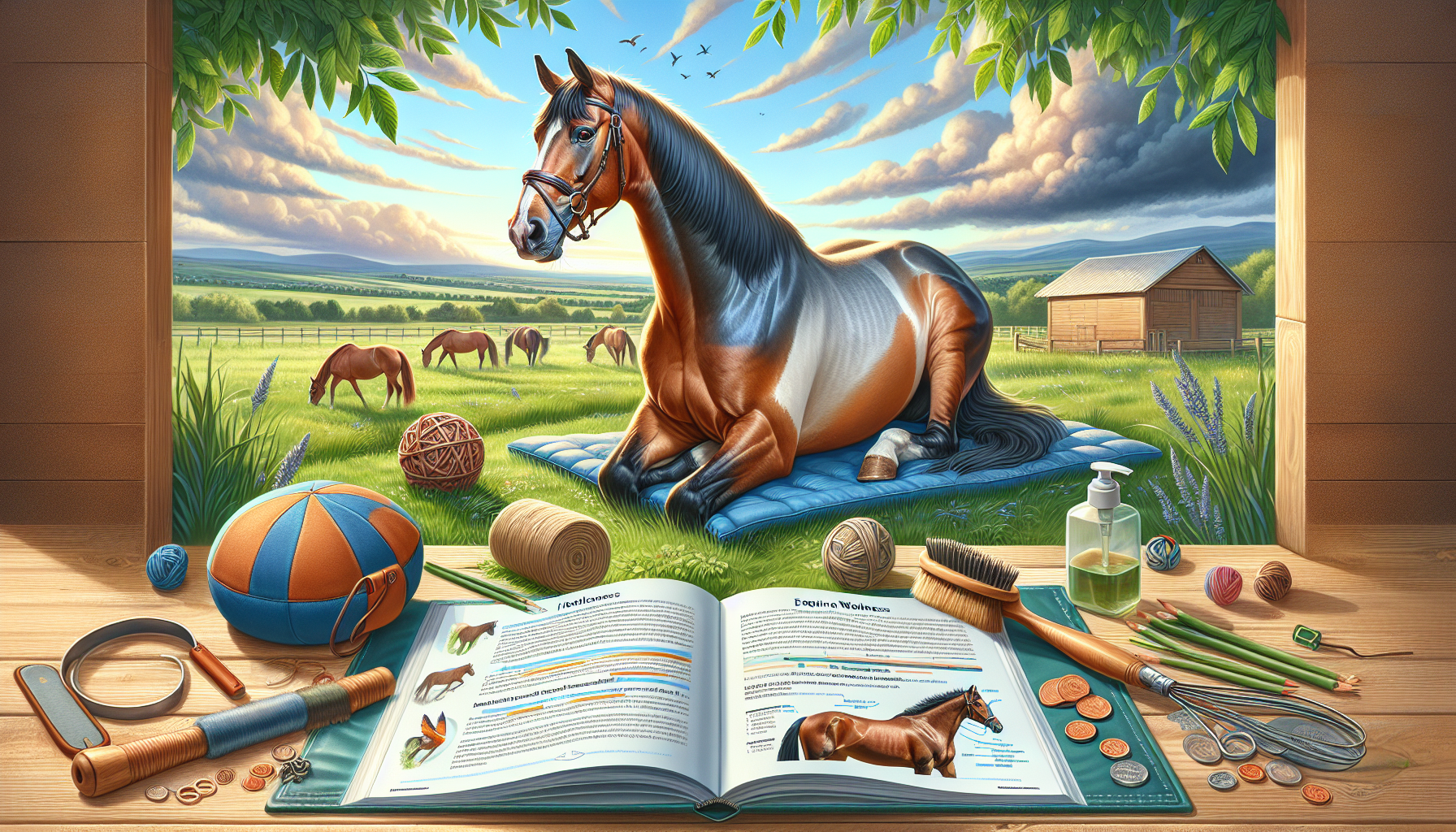 Equine wellness: understanding and alleviating stress in horses