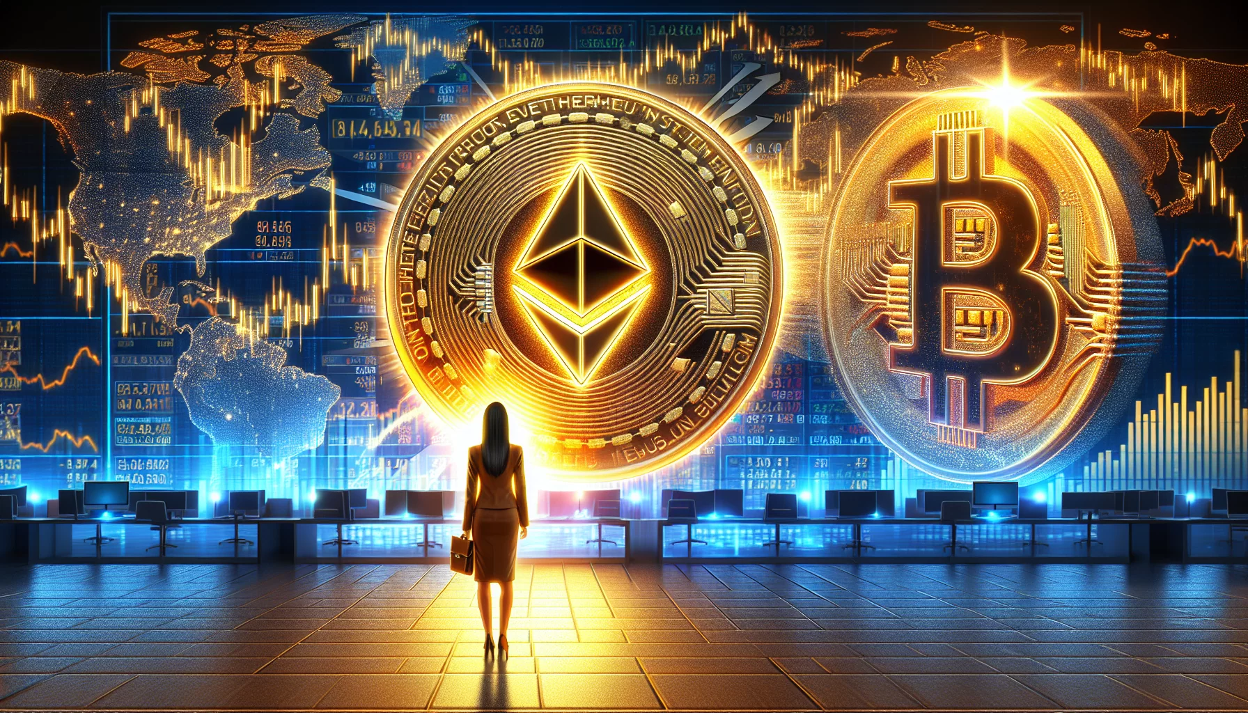 Ethereum: the most bullish altcoin outshining Bitcoin in the cryptocurrency market