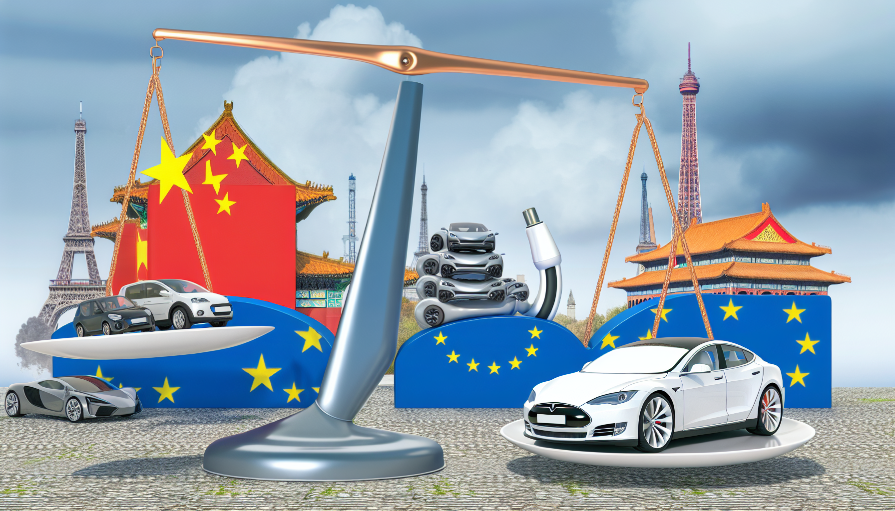 Eu's potential higher ev tariffs on China: what it means for Tesla and the global tech landscape