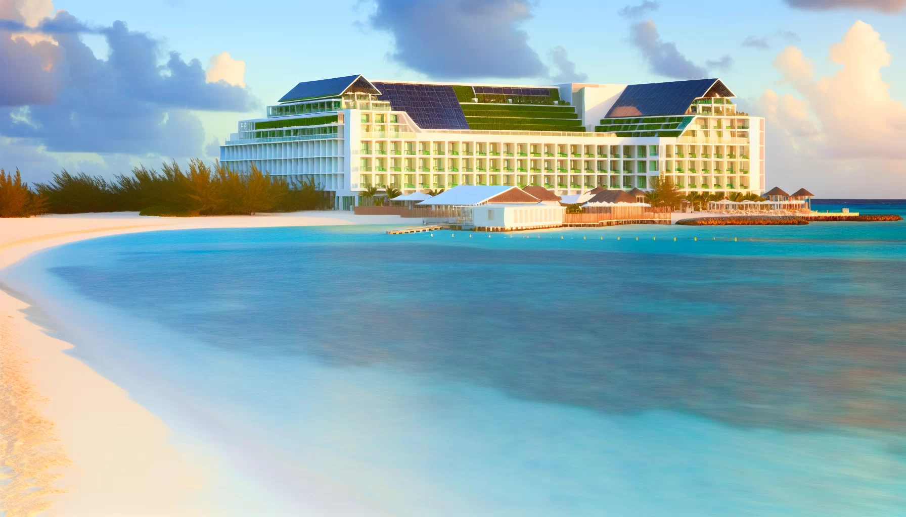 Experience elegance and sustainability in the redesigned Grand Cayman Marriott Beach Resort