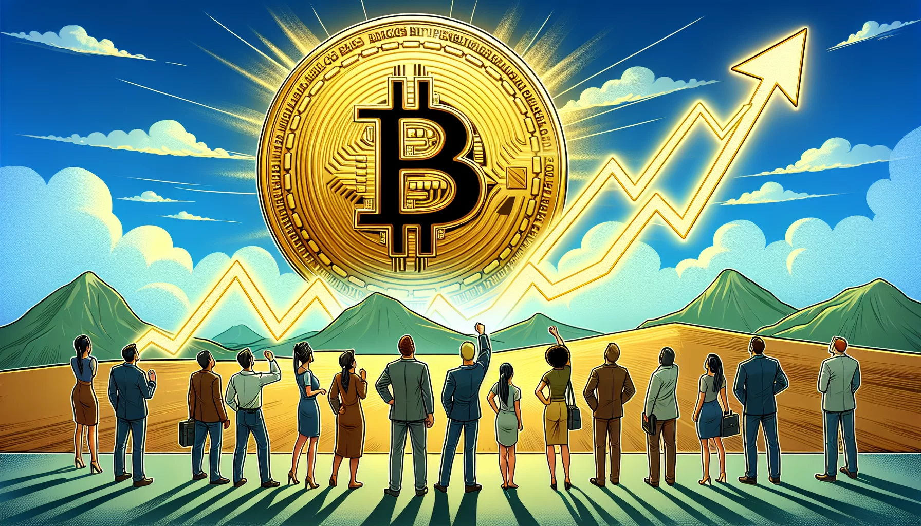 Exploring bitcoin's potential for a record-breaking bull run