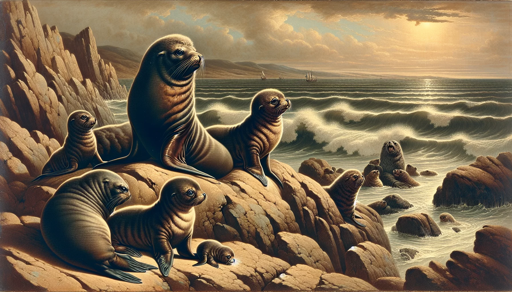 Exploring the intriguing life and challenges of sea lions